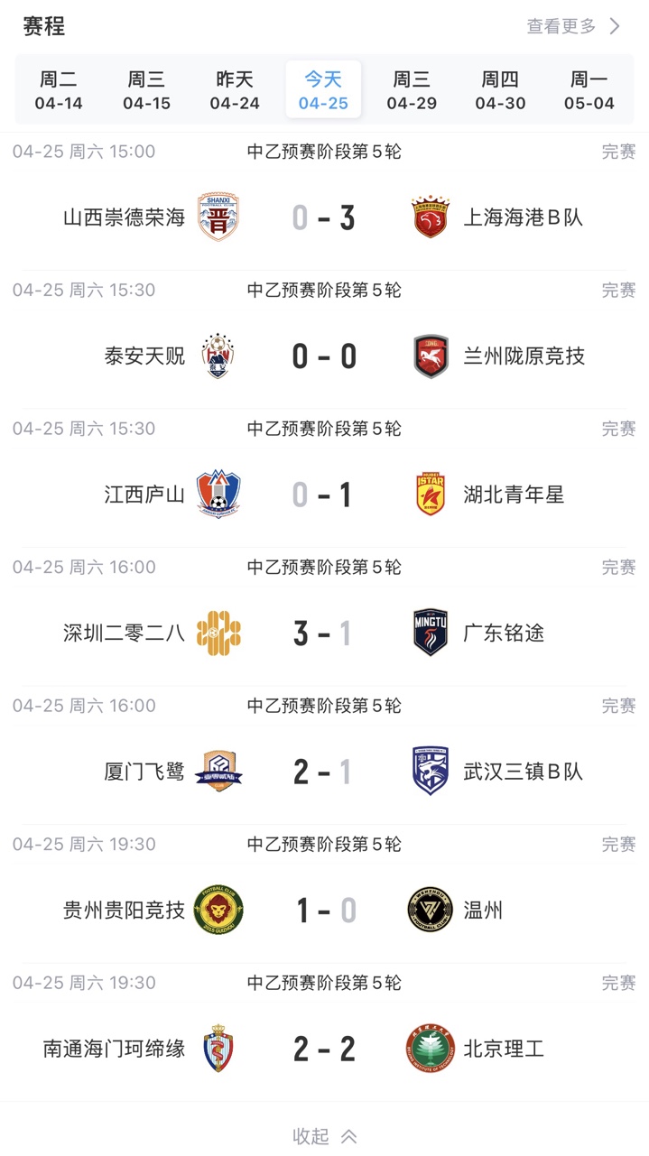 KAIYUN SPORTS平台-今日中乙综述：厦门飞鹭2-1武汉三镇B队 深圳二零二八3-1广东铭途