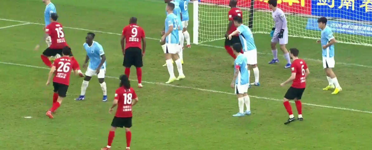 0-1绝杀！辽宁铁人“闪电丢球”，遭遇4轮不胜，球队防守问题太大