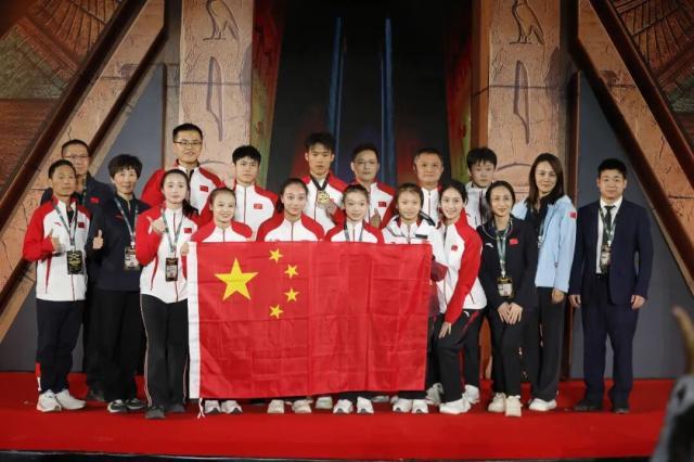 KAIYUN返水优惠-体操世界杯开罗站中国队3金2银3铜 位奖牌榜首位